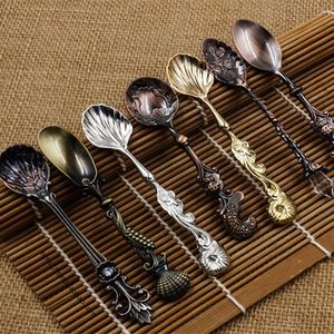 <b>Gold</b> Floral Cheese Knife <b>Set</b> Decorative Stainless Steel Spreaders & Servers - Product Image 4