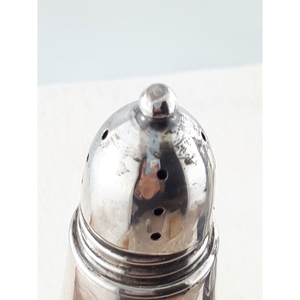 Molinillos de pimienta de madera de bambú clásicos con Salero y pimentero de acero inoxidable de metal Utensilios de cocina y recipientes elegantes - Product Image 6