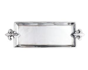 Plateau de vaisselle de table dernier modèle plateau de service à thé et café en acier inoxydable de qualité supérieure à un prix abordable - Product Image 1