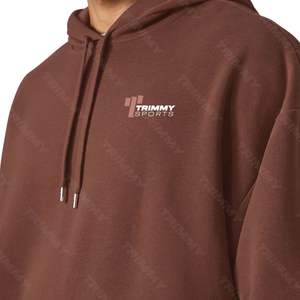 Chándales de alta calidad para hombres en marrón Jogging Ropa deportiva Chándal Hombres Correr Ropa de entrenamiento Trajes de chándal de equipo - Product Image 5