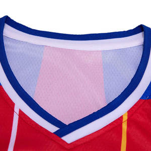 Nouveau design de conception d'uniforme de basket-ball entraînement maillot de basket-ball personnalisé vierge et ensembles courts pour hommes - Product Image 2