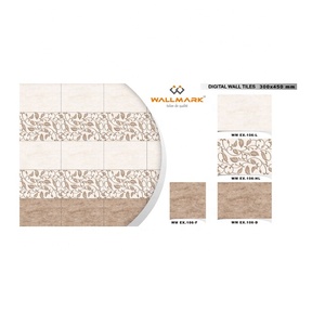 Épaisseur personnalisée 300x450mm Carreaux muraux en céramique émaillée numérique au design moderne pour cuisine commerciale Demande énorme fournisseur principal - Product Image 5