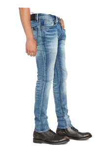 Pantalones vaqueros de alta calidad para hombre, calzas personalizadas con etiqueta, precio competitivo, hechas en fábrica, gran oferta - Product Image 5