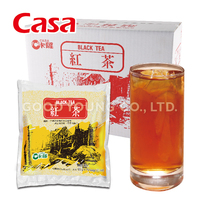 Burbuja de ingredientes de té para Catering, bolsa de té negra, Taiwán