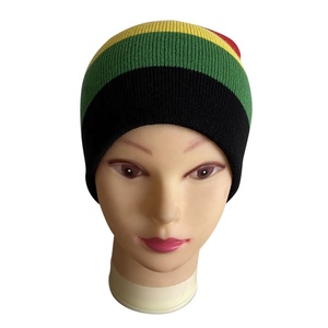 Chapeau d'hiver en laine mélangée chaude avec service d'impression numérique et de broderie, logo personnalisé, unisexe, réglable, prêt pour les voyages - Product Image 6