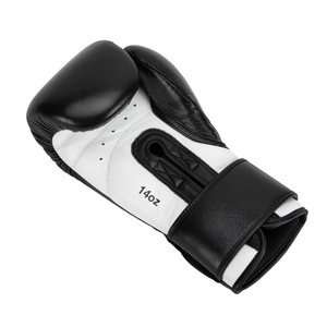 Alta calidad 10/12/16 OZ cuero de vaca Kickboxing Sparring guantes nuevo diseño para hombres/mujeres Taekwondo batalla boxeo Muay Thai - Product Image 4