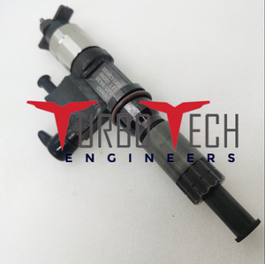 หัวฉีดน้ำมันเชื้อเพลิงราง EURO5 095000-1520 095000-8630 8-98243863-0 8982438630 - Product Image 1