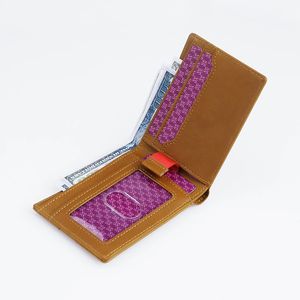 Portefeuilles en cuir de luxe pour hommes, format de poche pour un rangement efficace de l'argent et des cartes - Product Image 4