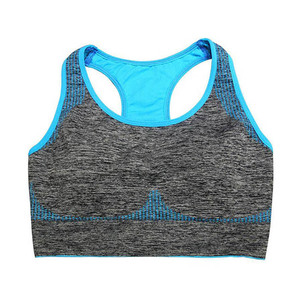 High Quality Customize Quick-Drying <b>Back</b>-Beautiful Yoga Wear Bra Tight Fitness Vest Running Yoga Training Shock-Proof Sports Bra - Product Image 6