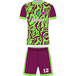 เสื้อเจอร์ซีย์ฟุตบอลสำหรับผู้ใหญ่เสื้อเจอร์ซีย์ฟุตบอลเสื้อกีฬาสโมสรชุดเครื่องแบบทีมชุดวอร์มแห้งพอดี - Product Image 4