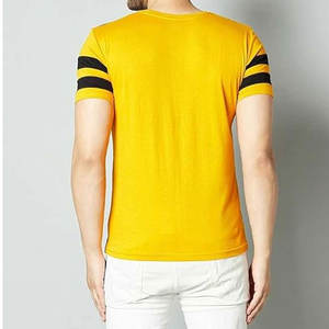 T-shirt pour hommes à manches courtes avec impression de logo personnalisée pour adultes - Product Image 2