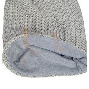 Gorro de Lana de Invierno con Logotipo Personalizado, MOQ Bajo / Gorro de Punto de Invierno Personalizado 2026 - Product Image 6