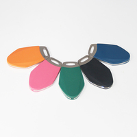 Tag Keamanan RFID 13.56MHz NFC Mini Gantungan Kunci Chip 1K Terkunci Desain Kustom 125KHz T5577 Tag Proximity Pasif Kontrol Akses