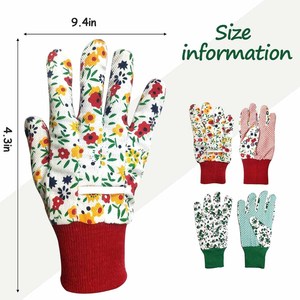 Nouveaux gants de jardinage Utilisation tous temps Gants de jardin de protection des mains durables - Product Image 2