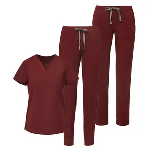 Uniforme de Enfermería de alta calidad, uniforme de enfermera de Hospital, disfraz de Cosplay, uniformes para niños - Product Image 6