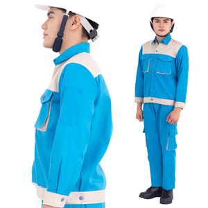 PRIX D'USINE Ensemble de vêtements de travail Uniforme de construction d'hiver Uniformes de travailleurs agricoles et miniers Respirant-Échantillon gratuit - Product Image 4