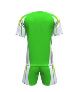 Ensembles de vêtements de football bon marché personnalisés avec nom de joueur Vêtements d'équipe pour les fans de sport - Product Image 3