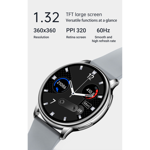 AOSENWELL นาฬิกาอัจฉริยะรุ่นใหม่ Y33 รองรับการโทรผ่านบลูทูธ กันน้ำระดับ IP67 สำหรับออกกำลังกาย หน้าจอ 1.32 นิ้ว ตรวจวัดออกซิเจนในเลือด แบตเตอรี่ใช้งานได้นาน 3 เดือน - Product Image 4