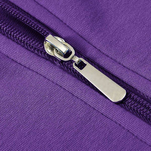 Sweat-shirts à fermeture éclair de haute qualité en coton mélangé, taille plus, sweat-shirts à fermeture éclair unis avec logo personnalisé, sweat-shirts à fermeture éclair pour homme - Product Image 2