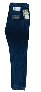 Nouveauté 2025 Pantalon cargo kaki pour homme Multi-poches Coupe droite Pantalon décontracté en sergé de coton Tissu écologique Utilitaire - Product Image 5