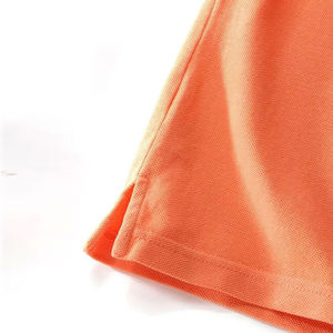 Meilleure vente de haute qualité hommes décontracté imprimé pour chemises personnalisé OEM respirant fibre de bambou 120g manches courtes motif solide - Product Image 5