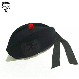 Venta caliente 2025 Gorros Glengarry | Gorro de lana unisex con bordado | Suministro de fábrica al por mayor" - Product Image 5