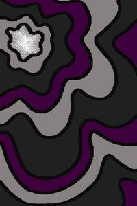 Tapis turc en éponge shaggy Adiva, tissé jacquard, fabriqué à la machine, à poils plats, réversible, rembourré, lavable, antidérapant, avec support en jute - Product Image 3