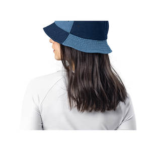 Sombrero de Mezclilla Tipo Bucket para Mujer, Marca Ike-Conic, Estilo Ícono Normcore/Minimalista, Suave para Todas las Temporadas, Origen Responsable - Product Image 5