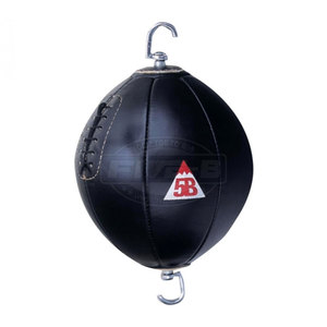 Ballons de vitesse de boxe en cuir PU léger, double extrémité, avec rebond rapide, logo personnalisé, durable - Vente flash - Product Image 3