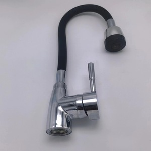 <span class=keywords><strong>Grifo</strong></span> de <span class=keywords><strong>Cocina</strong></span> Comercial de Acero Inoxidable 304 con Cuello de Cisne, Alta Presión, Antisalpicaduras, <span class=keywords><strong>Manguera</strong></span> Flexible Extraíble de 360° y Válvula de Cerámica - Product Image 2