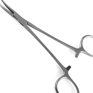 2024 mejor calidad Dental Mosquito Hemostat pinzas curvas quirúrgico Mosquito hemostático instrumentos quirúrgicos - Product Image 6
