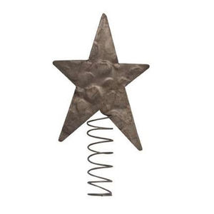 Jewel Flower Tree Topper - Gold Glitter Sparkling Star Flower Topper with <b>Sparkly</b> Gem <b>Christmas</b> Tree <b>Top</b> Ornament - Product Image 1