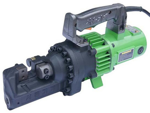 เครื่องตัดเหล็กเส้นไฮดรอลิกแบบเกาหลีเครื่องดัดเหล็กเส้นแบบพกพา25DC สะดวก - Product Image 4