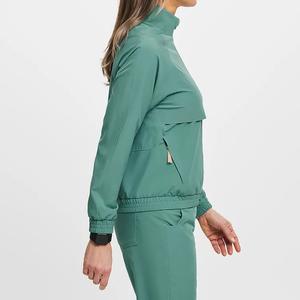 Uniformes de Hospital Cómodos para Hombre, Conjuntos de Uniformes Médicos Elásticos, Blusas de Enfermería, Algodón Tejido de Alta Calidad - Product Image 3