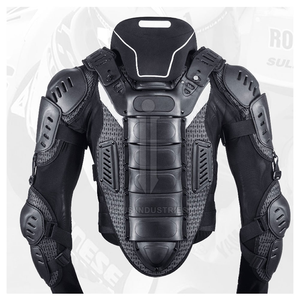 Vestes de sécurité pour moto conçues pour fournir une couverture toutes saisons pour les motocyclistes - Product Image 2