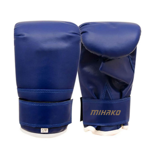 Gants d'entraînement de boxe en cuir à lacets, sangle de poignet réglable, antidérapants, imperméables, respirants, légers pour la boxe et les arts martiaux - Product Image 1