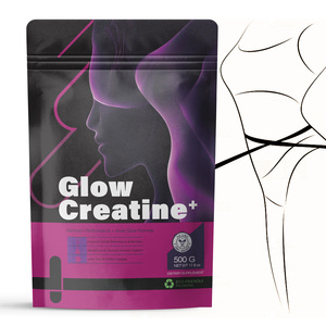 ผงครีเอทีนโมโนไฮเดรตวีแกน ปราศจากน้ำตาล ได้รับการรับรอง COA GMP ไม่ใช่พืช GMO ขนาด 500 กรัม ปรับแต่งได้เต็มที่ พร้อมบริการพัฒนาแบรนด์ - Product Image 3