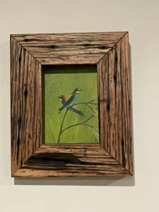 กรอบไม้น้ำมันหนา6ซม. ทำด้วยมือพรีเมี่ยมสำหรับตกแต่งบ้าน - Product Image 2