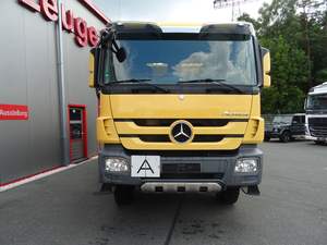 Camion lourd d'occasion Mercedes ACTROS 3346 6x6 Euro5 Diesel 2012 avec benne basculante, transmission, caméra 360°, conduite à gauche, 31-40T - Product Image 6