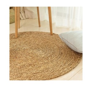 พรมหญ้าทะเลพรมปูพื้นพรมหญ้าทะเลทอมือตกแต่งบ้านผลิตในเวียดนาม FBA Amazon - Product Image 1