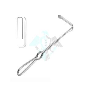 El mejor fabricante Pissco para Retractor de tejido blando Obwegeser, hoja cóncava no traumática curvada hacia abajo, Retractor quirúrgico de 9 pulgadas - Product Image 1