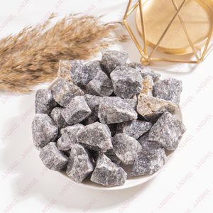 Cristaux naturels en gros, pierres brutes de rutile noir sculptées, pierres précieuses pour la beauté et la guérison - Product Image 2