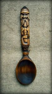 PARA TALLA DE CUCHARA DE MADERA Logotipo personalizado Utensilio de cocina de madera natural Cuchara maciza de madera de acacia para cocinar - Product Image 5