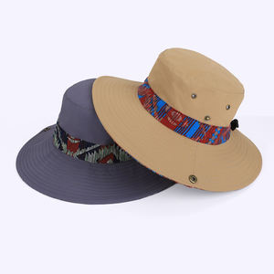 Sombrero <span class=keywords><strong>de</strong></span> Pescador <span class=keywords><strong>de</strong></span> Mezclilla Estilo Bohemio, <span class=keywords><strong>de</strong></span> Ala Ancha, para Aventuras al Aire Libre, Senderismo, Pesca, Protección Solar Unisex - Product Image 4
