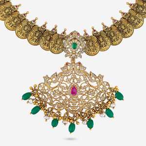 Collier authentique en argent de style temple pour collectionneurs culturels - Product Image 5
