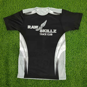 Nuevo diseño de logotipo personalizado hombres sublimación camisetas al por mayor cómodos hombres sublimación camisetas - Product Image 6