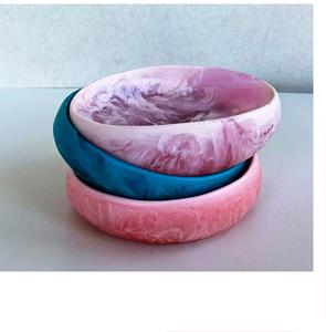 Bol et plat fabriqués en Inde - Lavable au lave-vaisselle - Design moderne européen personnalisable pour la maison - Product Image 5