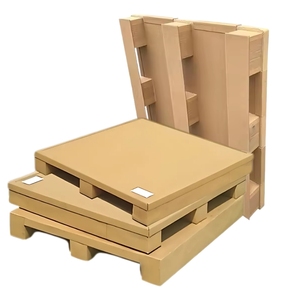 Máquina de paleta de cartón de carga dinámica corrugada de entrega rápida 25 capas ISO cartón de paleta ecológico hecho en Vietnam - Product Image 6