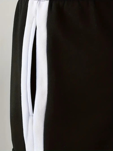 Wholesale Men's Canvas <b>Cargo</b> Pants with Pockets Drawstring Custom Multi-pocket Hip Hop Stacked Breathable Lightweight Casual - Product Image 4