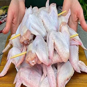 ปีกไก่แช่แข็งแบบข้อต่อ2นิ้วสำหรับทำอาหารในบ้านและร้านอาหาร - Product Image 6